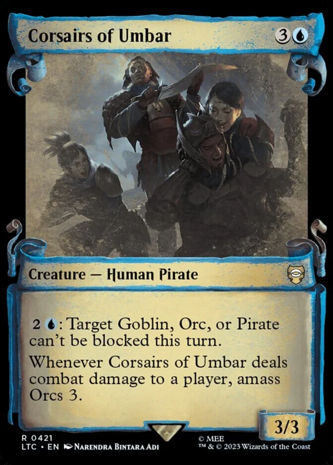 Corsairs of Umbar <showcase> [LTC]
