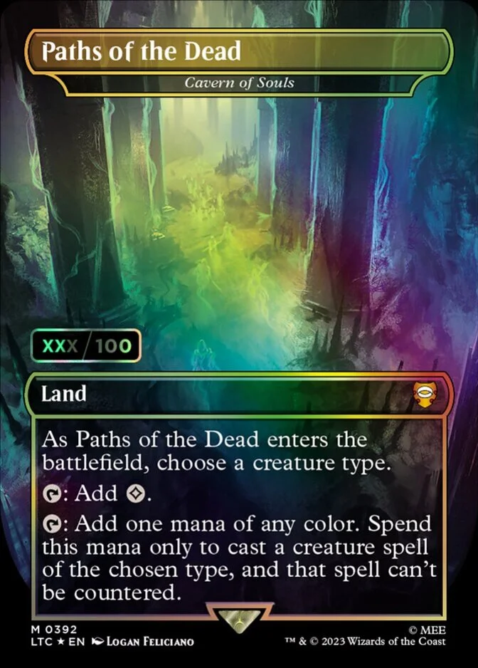 Cavern of Souls <Paths of the Dead - Serialized> [LTC]