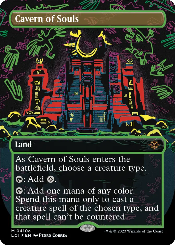 Cavern of Souls <neon ink multicolor> [LCI]
