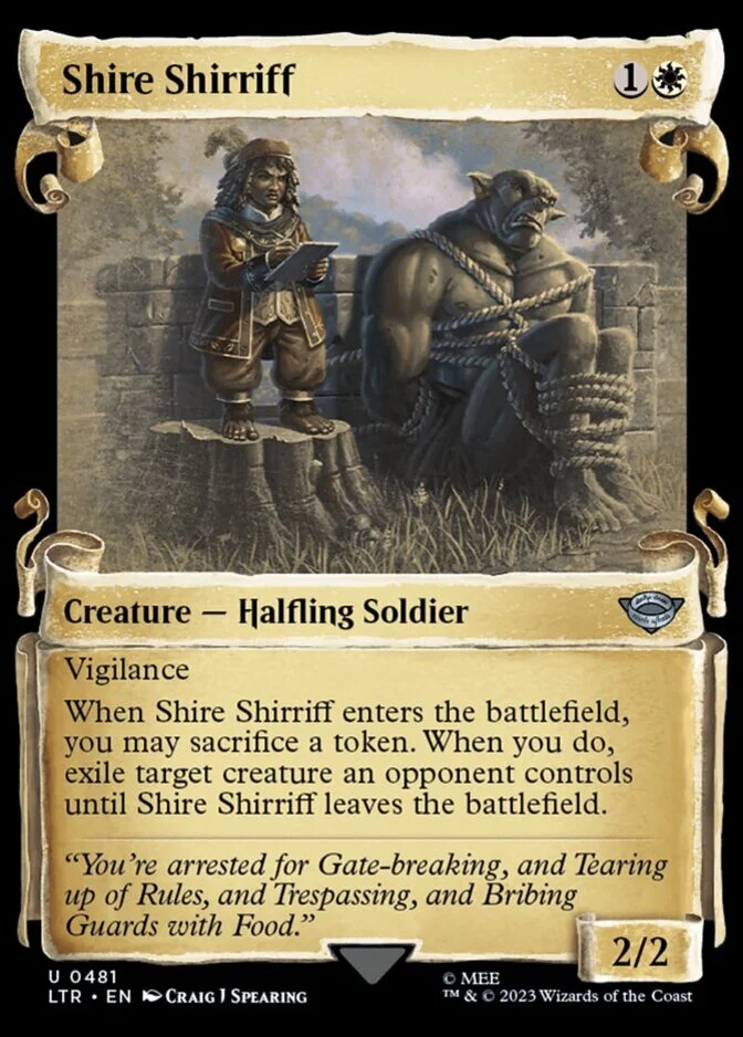 Shire Shirriff <showcase> [LTR]