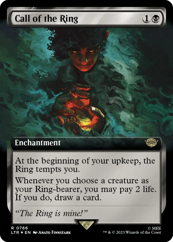 Call of the Ring <extended - Surge Foil> [LTR]