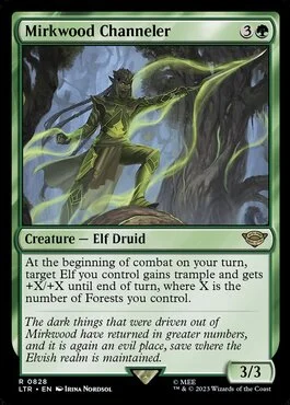 Mirkwood Channeler