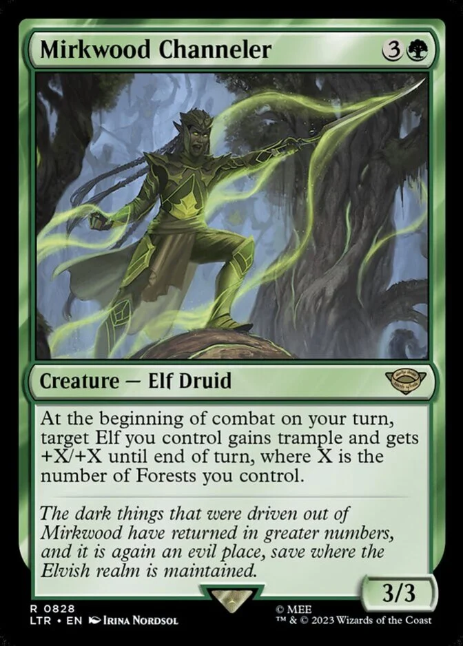 Mirkwood Channeler <Holiday Release> [LTR]