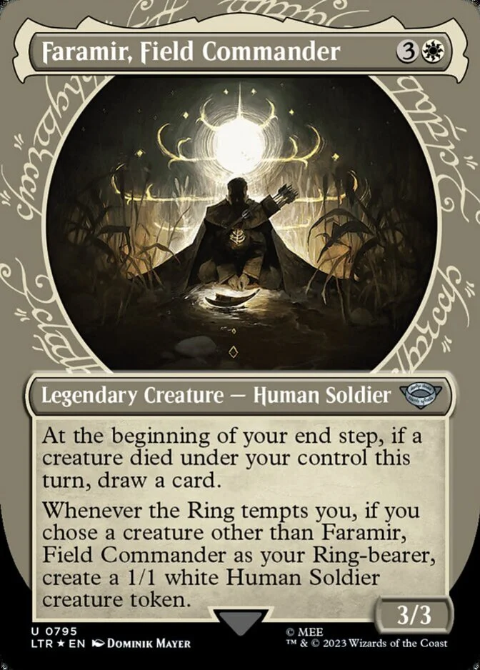 Faramir, Field Commander <showcase - Surge Foil> [LTR]