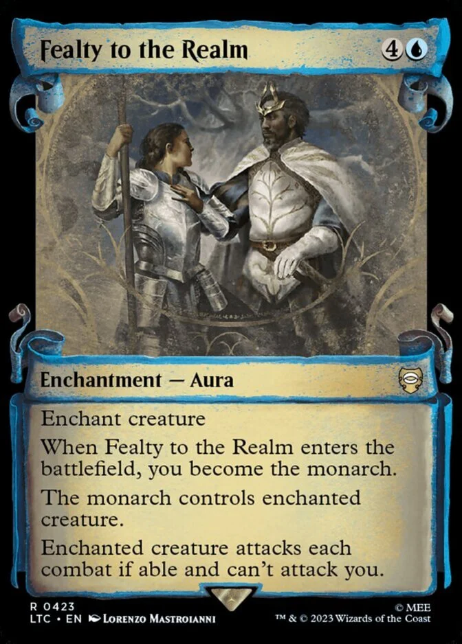 Fealty to the Realm <showcase> [LTC]