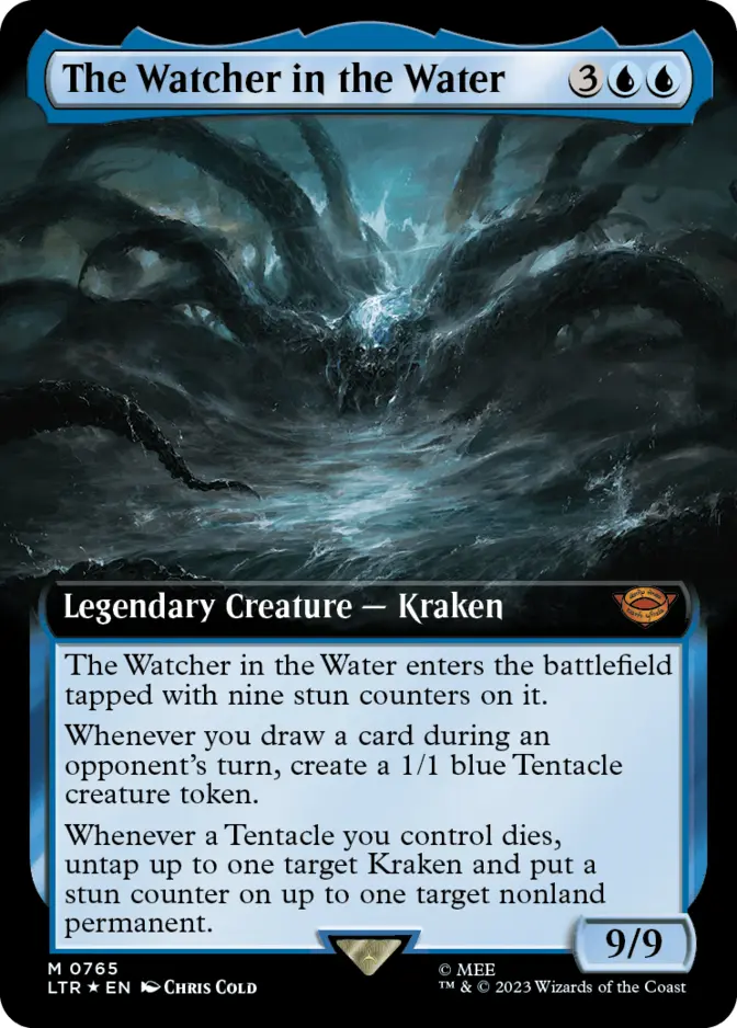 The Watcher in the Water <extended - Surge Foil> [LTR]