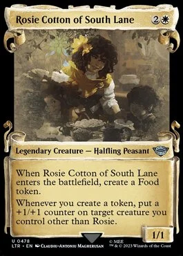 Rosie Cotton of South Lane