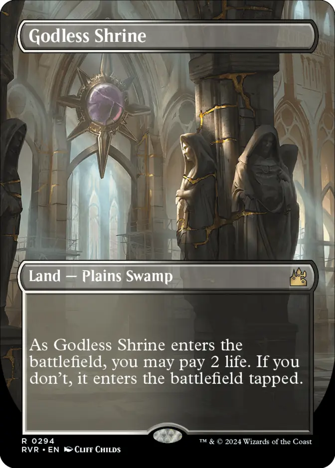 Godless Shrine <borderless> [RVR]