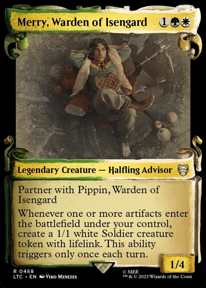 Merry, Warden of Isengard <showcase> [LTC]