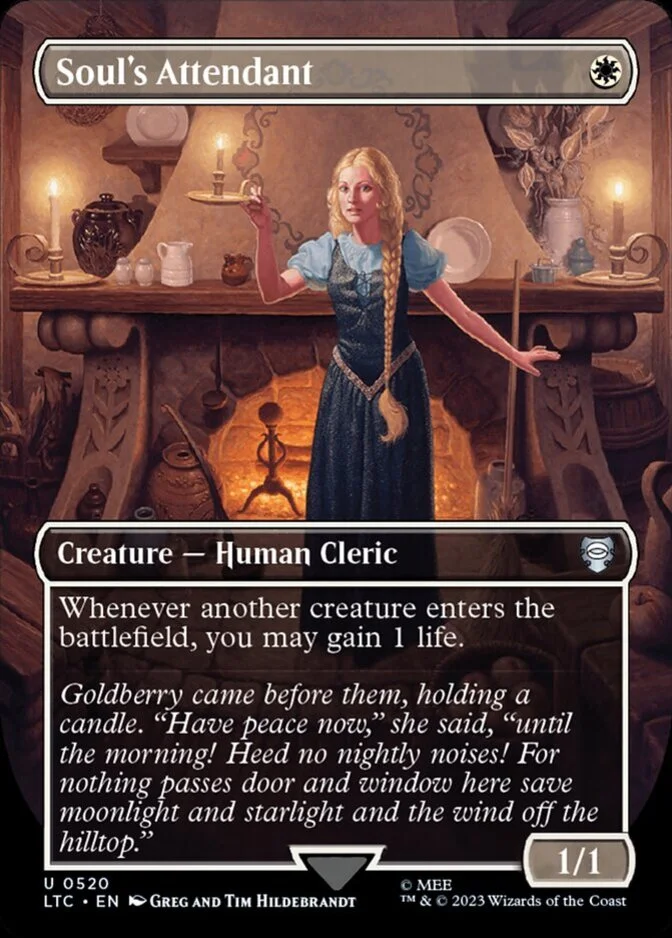 Soul's Attendant <borderless> [LTC]
