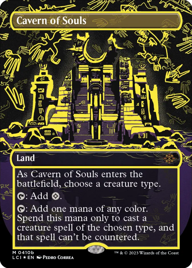 Cavern of Souls <neon ink yellow> [LCI]