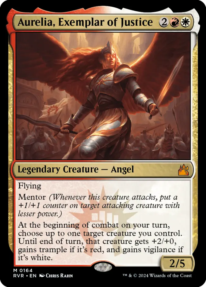 Aurelia, Exemplar of Justice [RVR]
