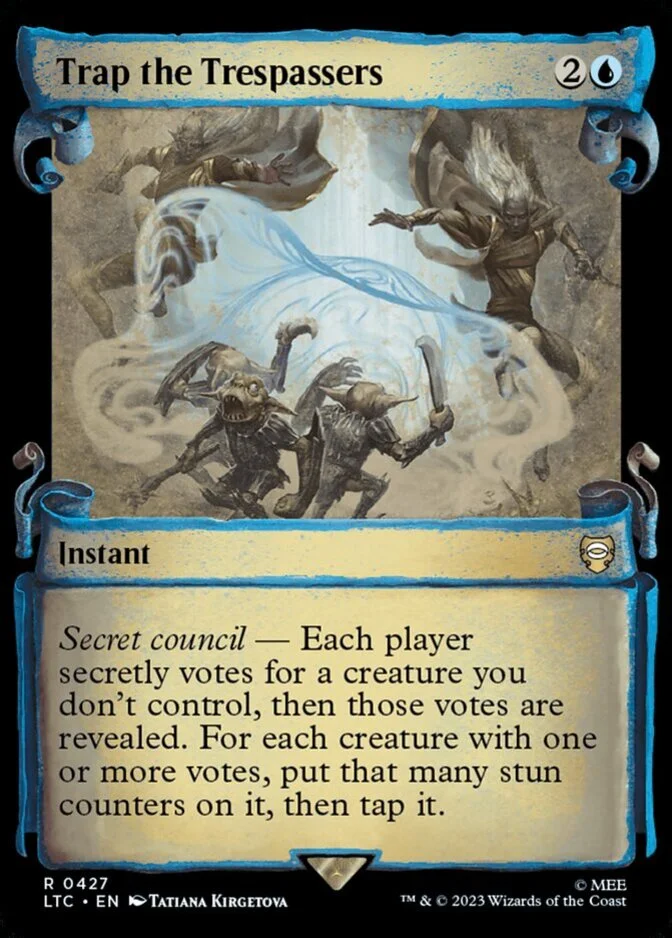 Trap the Trespassers <showcase> [LTC]