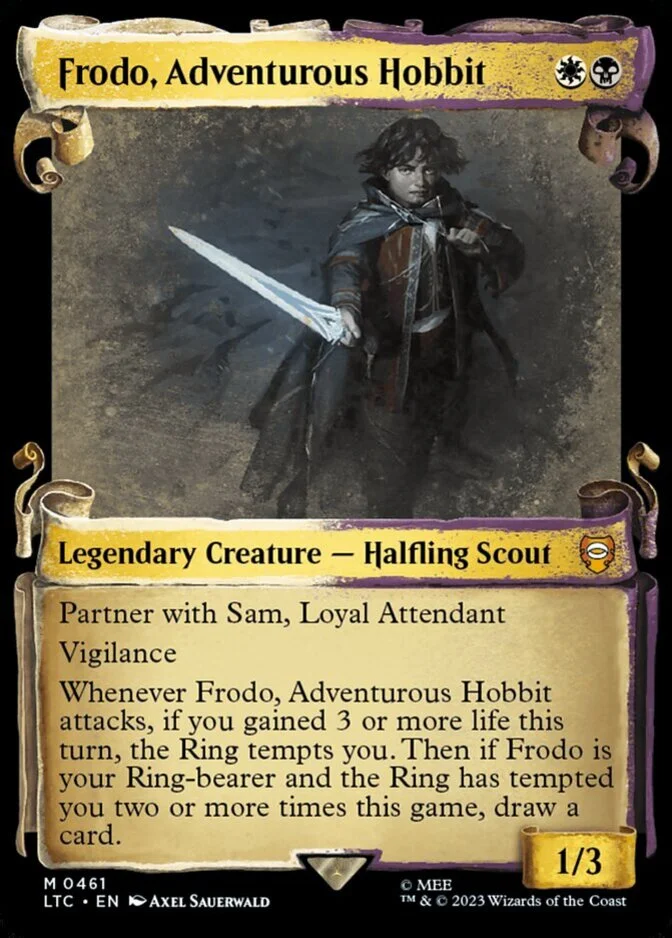 Frodo, Adventurous Hobbit <showcase> [LTC]