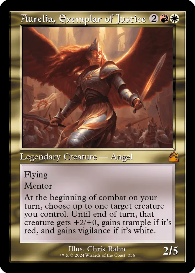 Aurelia, Exemplar of Justice <retro> [RVR]