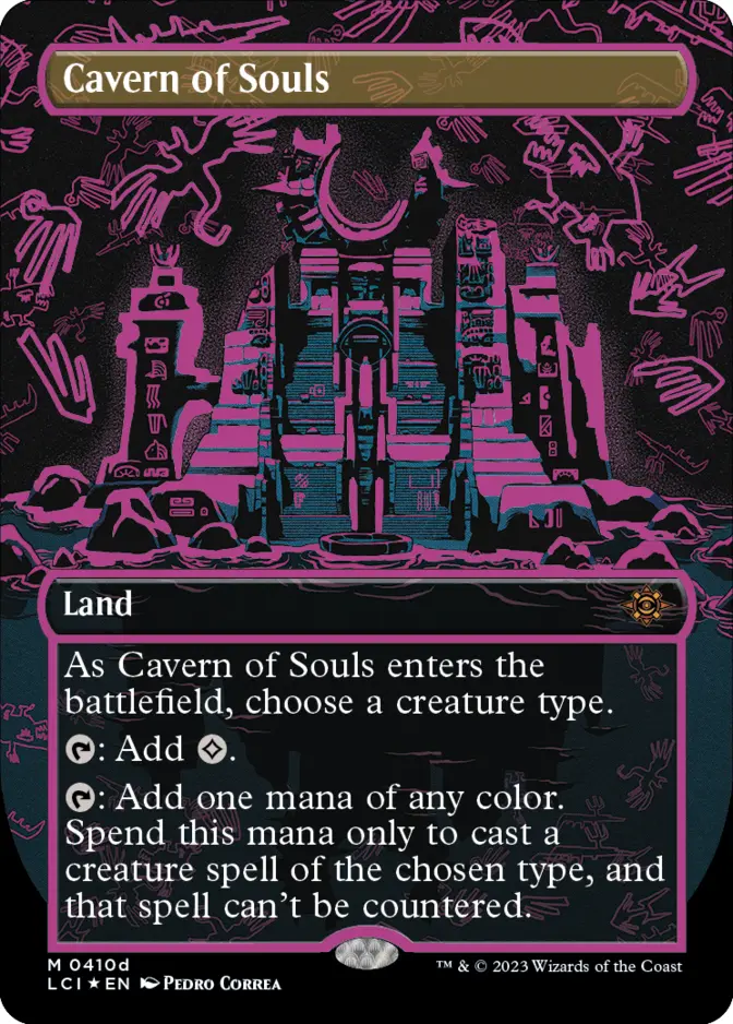 Cavern of Souls <neon ink pink> [LCI]