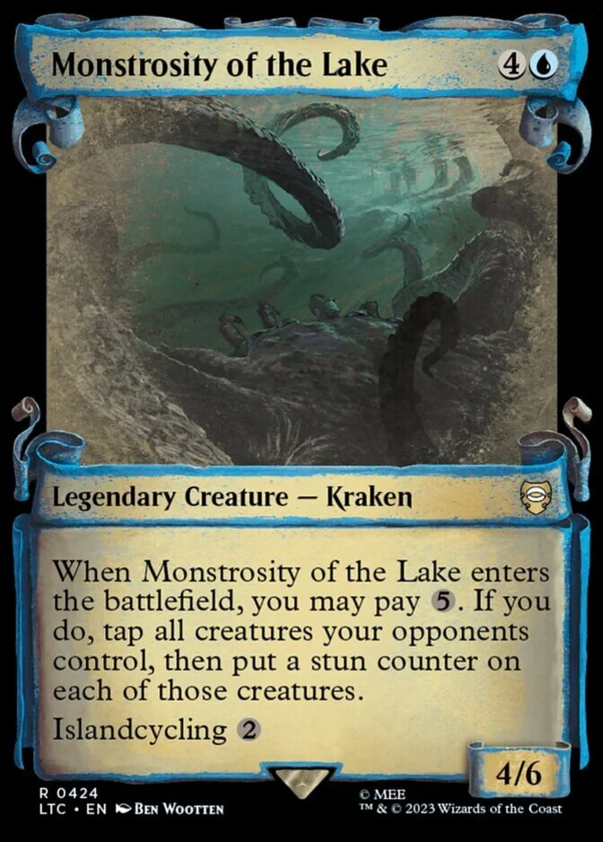 Monstrosity of the Lake <showcase> [LTC]