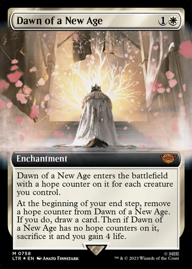 Dawn of a New Age <extended - Surge Foil> [LTR]