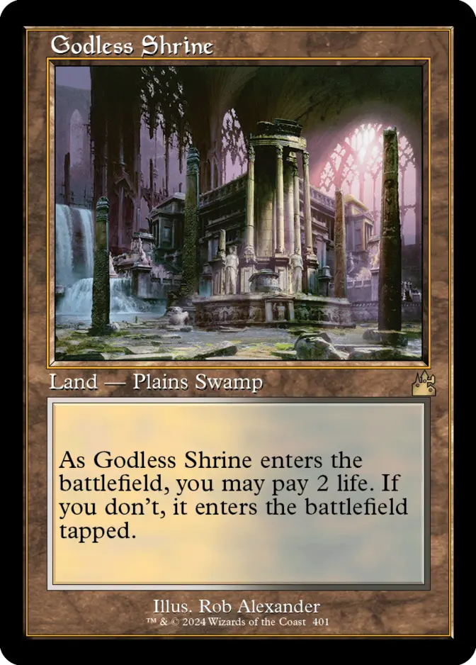 Godless Shrine <retro> [RVR]