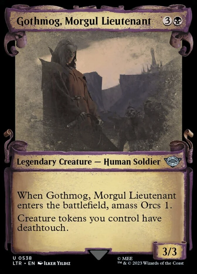 Gothmog, Morgul Lieutenant <showcase> [LTR]