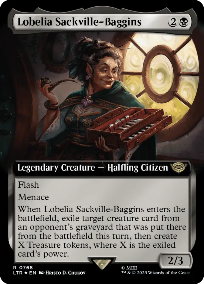 Lobelia Sackville-Baggins <extended - Surge Foil> [LTR]