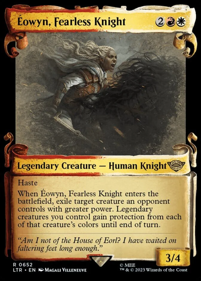 Eowyn, Fearless Knight <showcase> [LTR]