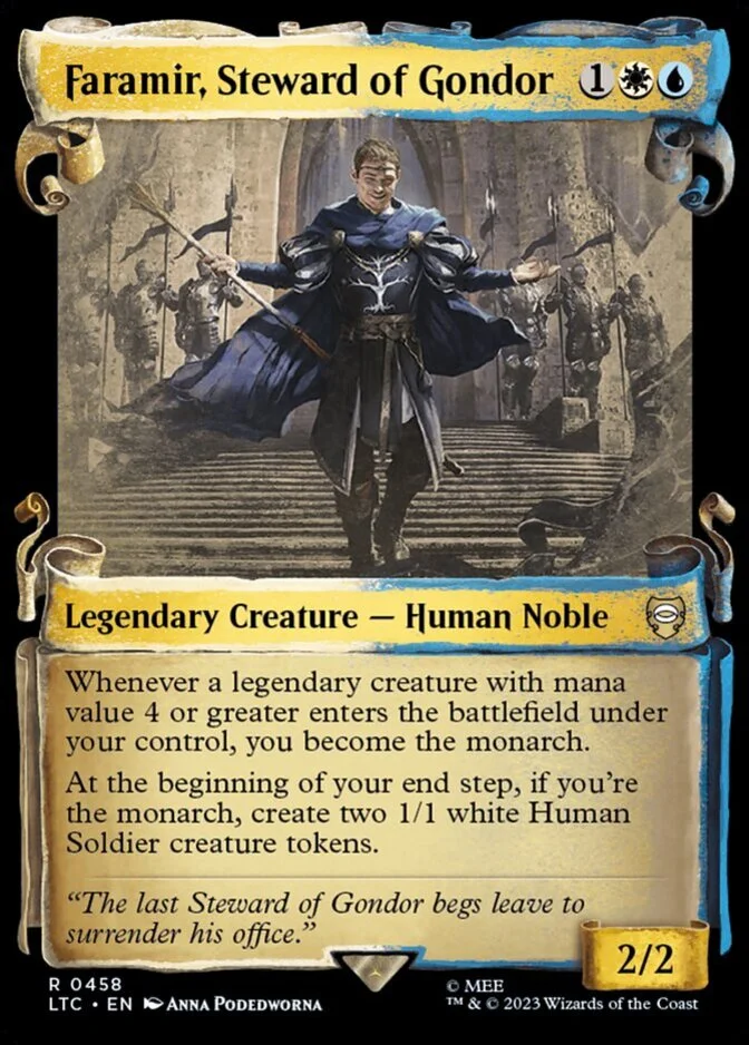Faramir, Steward of Gondor <showcase> [LTC]