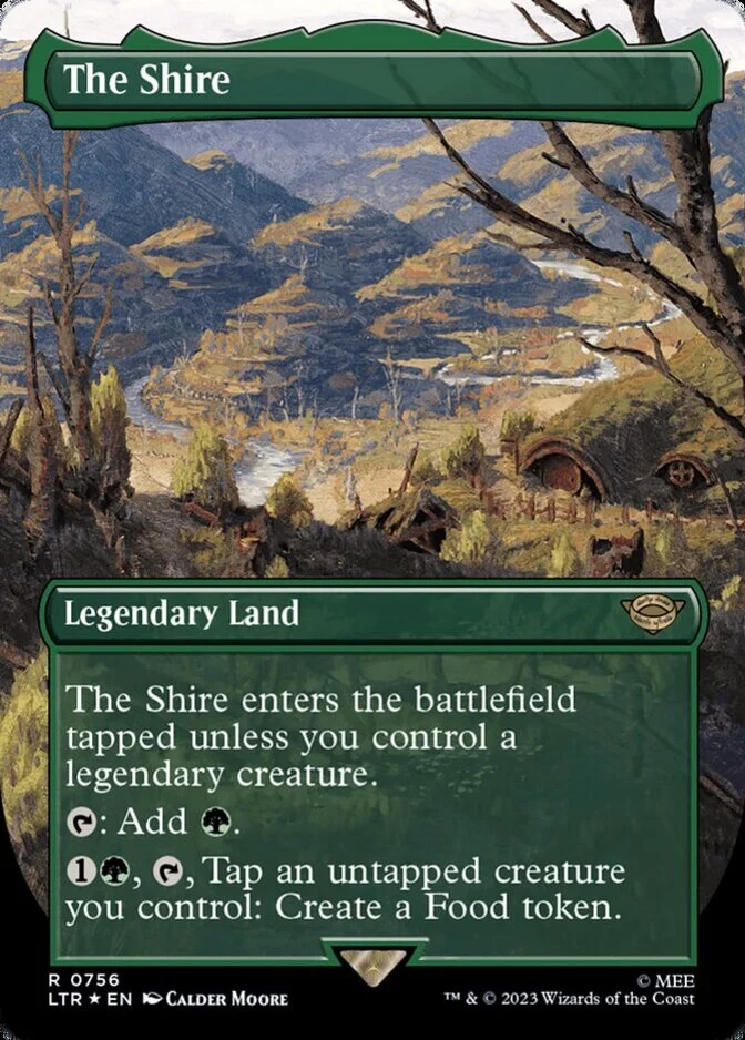 The Shire <borderless - Surge Foil> [LTR]