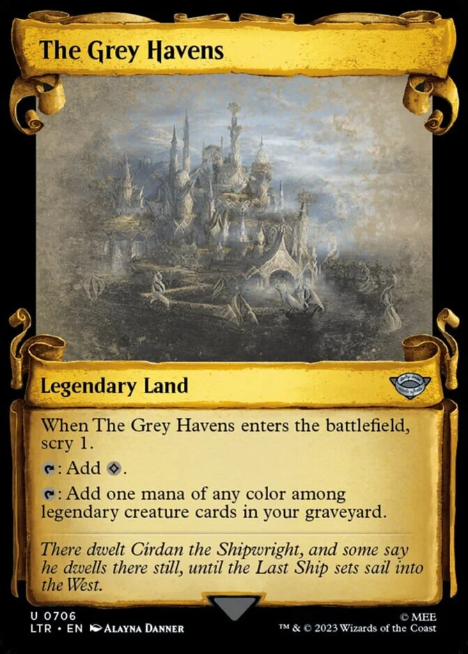 The Grey Havens <showcase> [LTR]