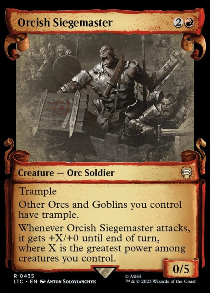 Orcish Siegemaster <showcase> [LTC]