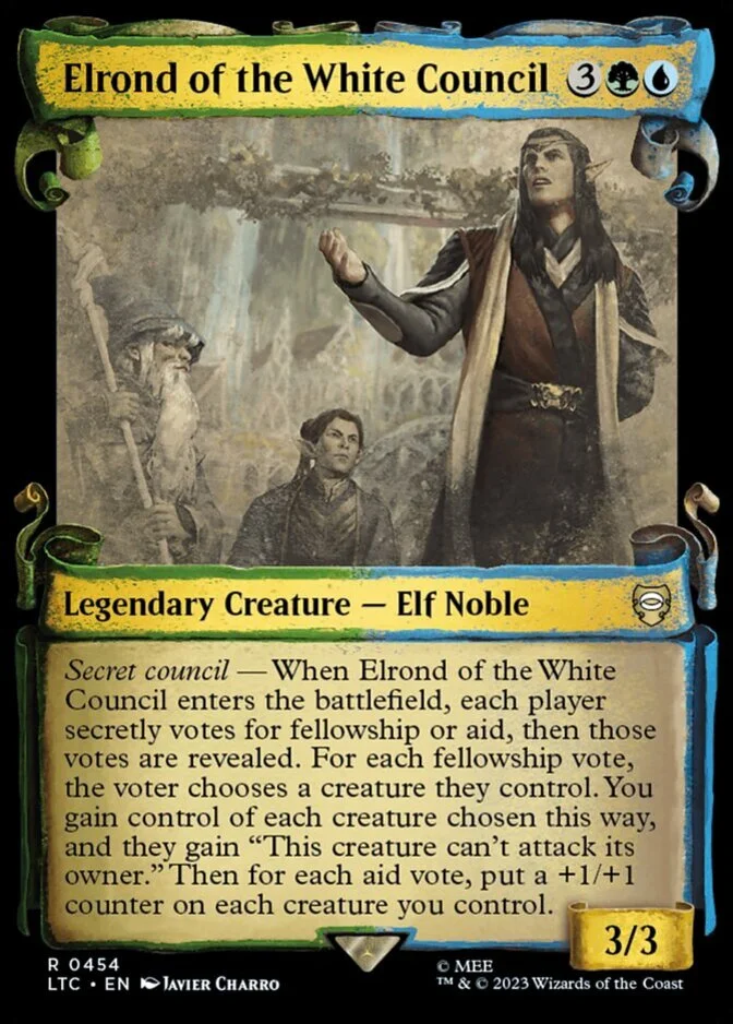 Elrond of the White Council <showcase> [LTC]