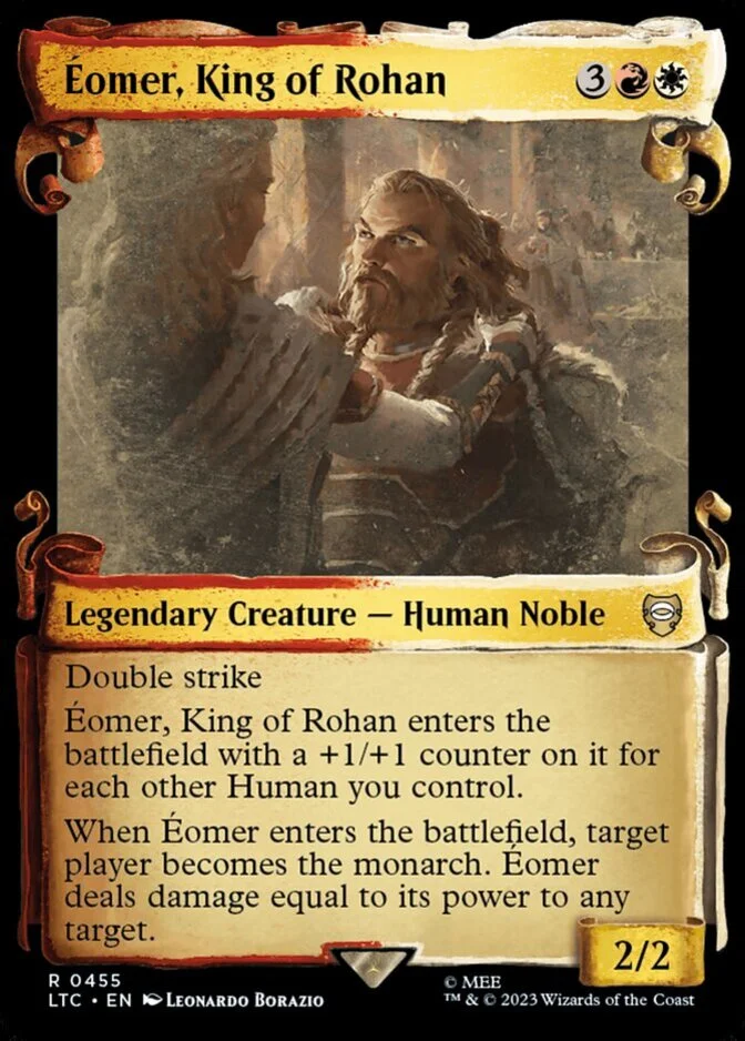 Eomer, King of Rohan <showcase> [LTC]