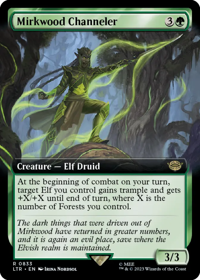 Mirkwood Channeler <extended> [LTR]