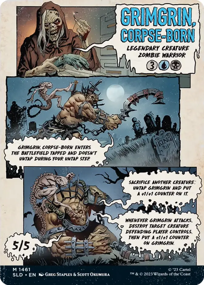 Grimgrin, Corpse-Born <Creepshow - Alternate> [SLD]