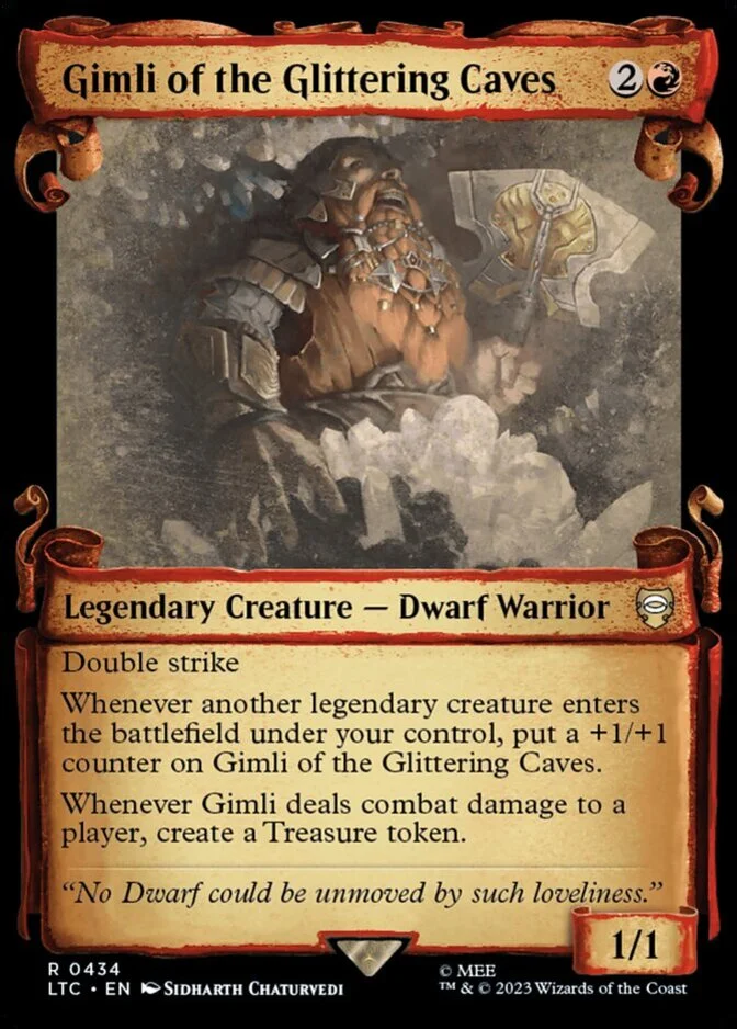 Gimli of the Glittering Caves <showcase> [LTC]