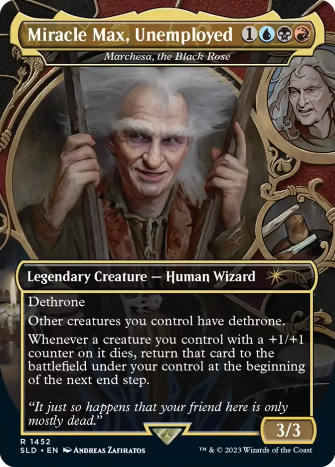 Marchesa, the Black Rose <Miracle Max, Unemployed - The Princess Bride> [SLD]