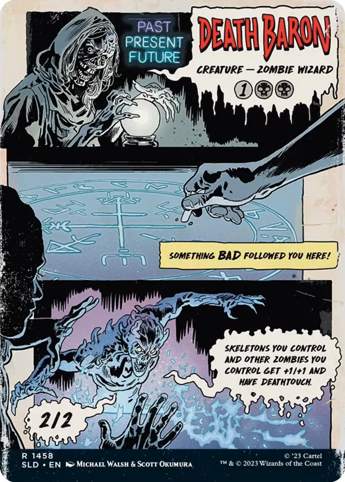 Death Baron <Creepshow - Alternate> [SLD]