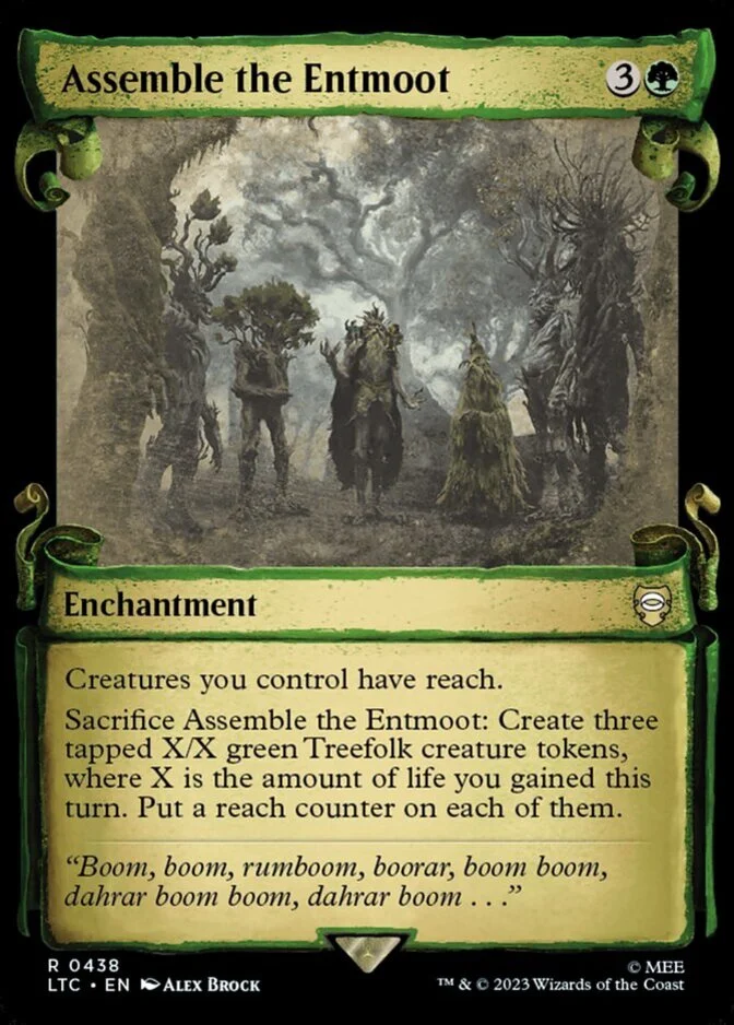 Assemble the Entmoot <showcase> [LTC]
