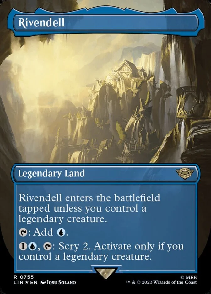 Rivendell <borderless - Surge Foil> [LTR]
