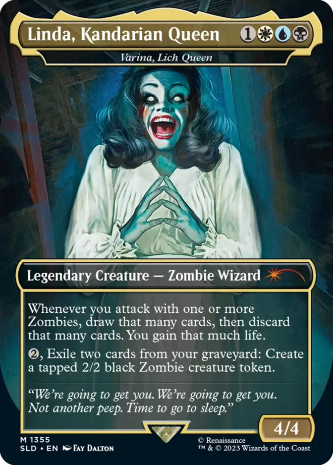 Varina, Lich Queen <Linda, Kandarian Queen - The Evil Dead> [SLD]