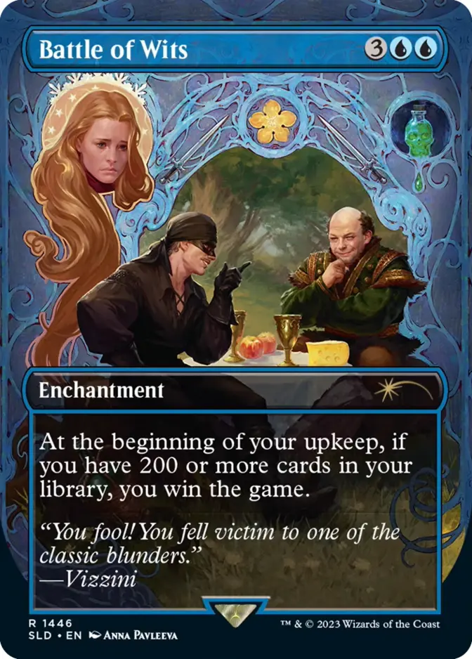 Battle of Wits <The Princess Bride> [SLD]