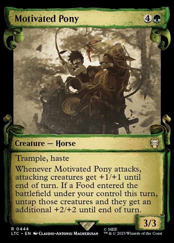 Motivated Pony <showcase> [LTC]
