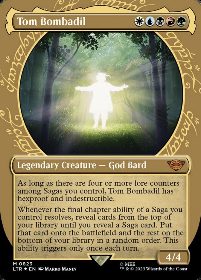 Tom Bombadil <showcase - Surge Foil> [LTR]