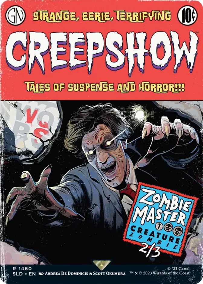 Zombie Master <Creepshow> [SLD]