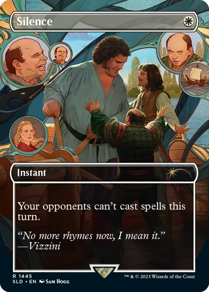 Silence <The Princess Bride> [SLD]