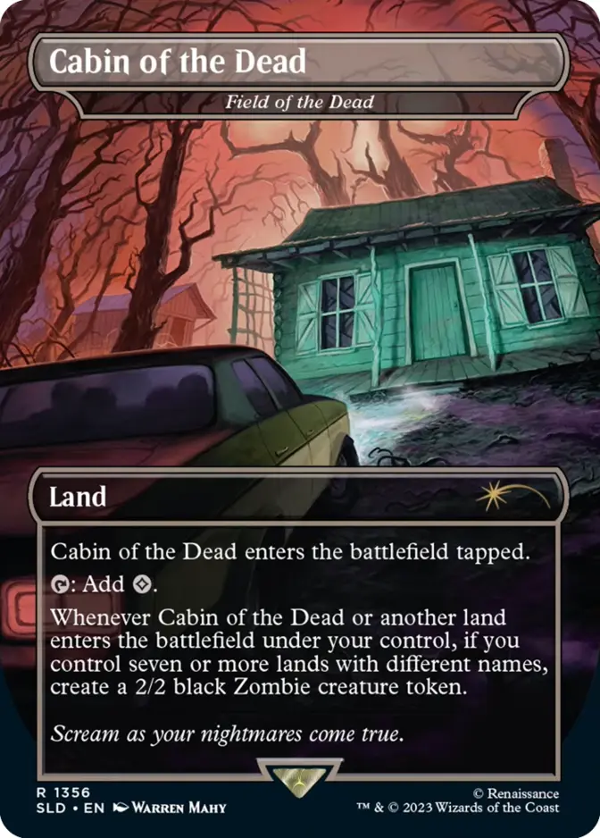 Field of the Dead <Cabin of the Dead - The Evil Dead> [SLD]