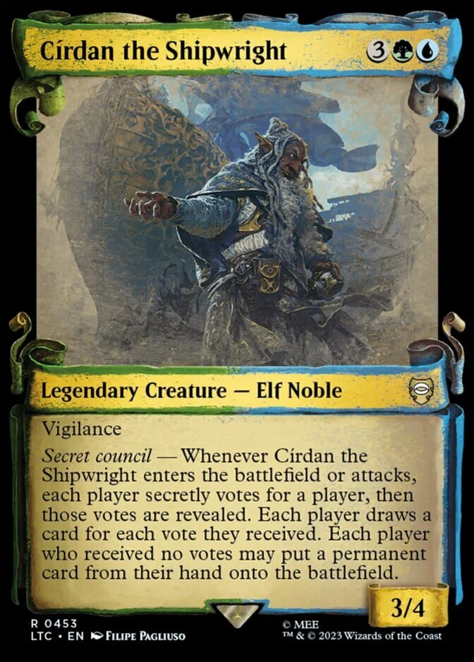 Cirdan the Shipwright <showcase> [LTC]