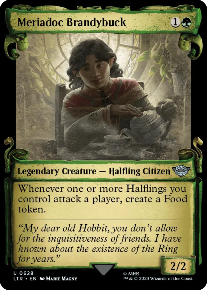 Meriadoc Brandybuk <showcase - Scroll> [LTR]