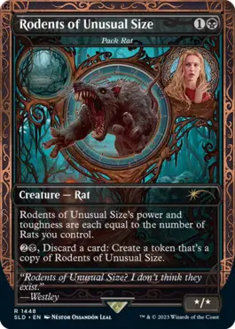 Pack Rat, Secret Lair (SLD) Price History