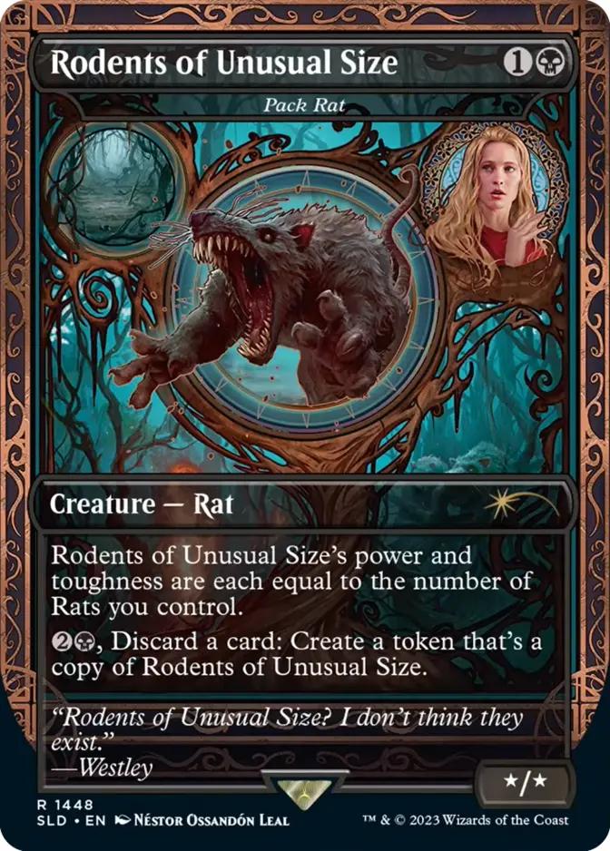 Pack Rat <Rodents of Unusual Size - The Princess Bride> [SLD]